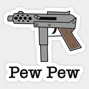 TEC-9 Sticker